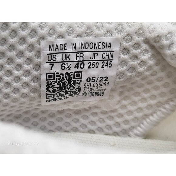 Adidas Original Swift Run 22 Men‎ Size 7 Sneakers Shoes White GW6810 - Picture 5 of 10